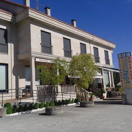 Hostal Restaurante Vial Ourense Exteriör bild
