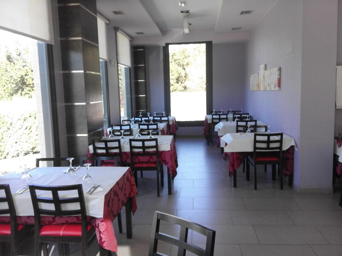Hostal Restaurante Vial Ourense Exteriör bild