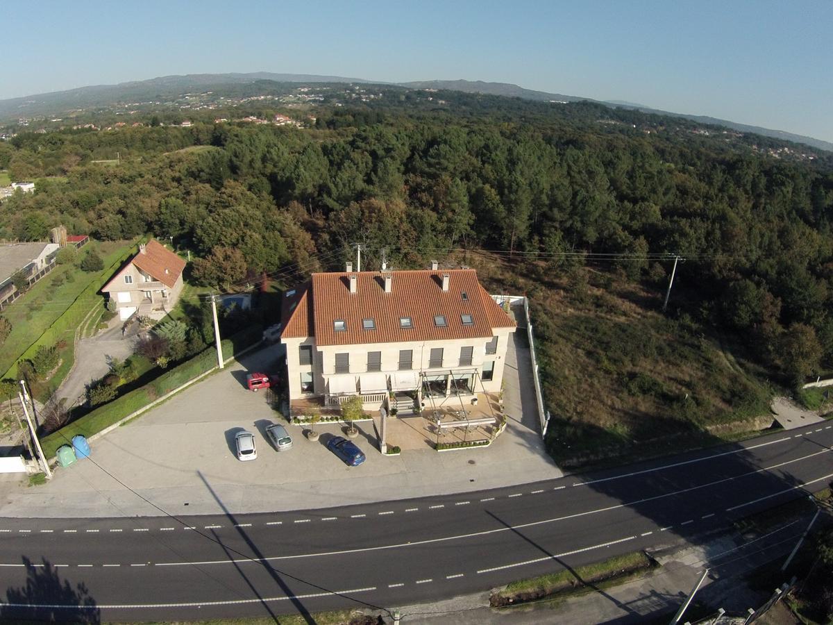 Hostal Restaurante Vial Ourense Exteriör bild