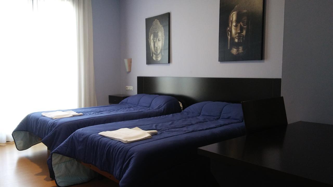 Hostal Restaurante Vial Ourense Exteriör bild