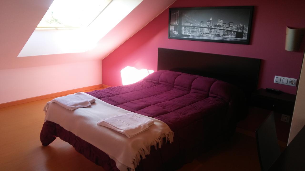 Hostal Restaurante Vial Ourense Exteriör bild